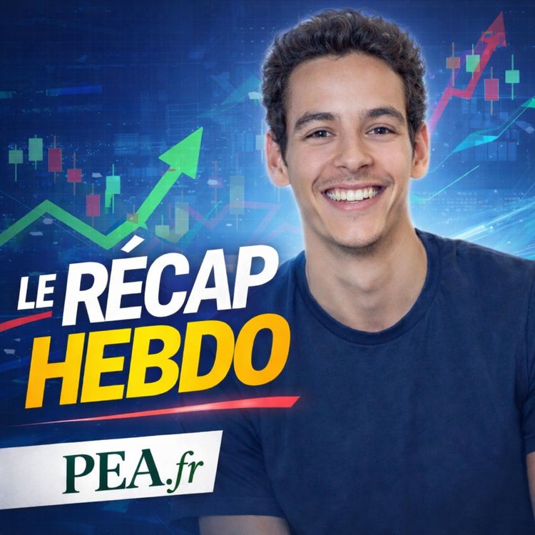 cover art for Le Récap Hebdo PEA.fr du 14 février 2026