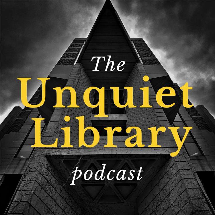 cover art for The Unquiet Library Trailer