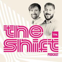 cover art for The Shift