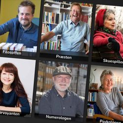 cover art for Eksistens: Livet, døden & troen