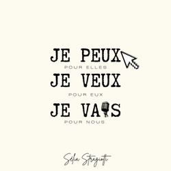 cover art for Je peux, je veux, je vais