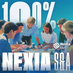 cover art for 100 % Nous : celles et ceux qui font vivre Nexia S&A 