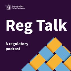 cover art for Reg Talk NZ
