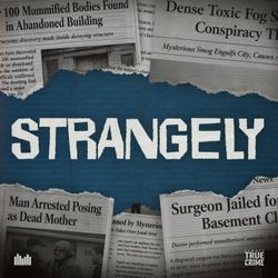 cover art for Strangely