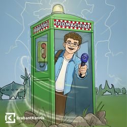 cover art for De Tijdmachine