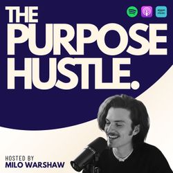 cover art for The Purpose Hustle.