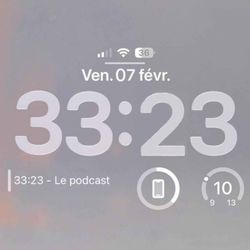 cover art for 33:23 - Le podcast