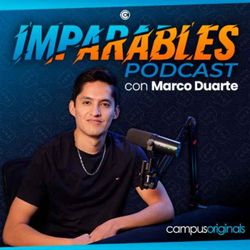 cover art for Imparables Podcast por Marco Duarte