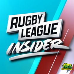 cover art for Rugby League Insider with James Hooper