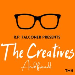 cover art for R.P. Falconer Presents The Creatives And Friends