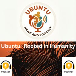 cover art for Ubuntu-Rooted in Humanity podcast
