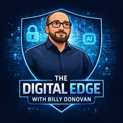 cover art for The Digital Edge: Inside Innovation with Billy Donovan
