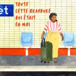 cover art for Toute cette bravoure qui était en moi