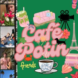 cover art for Café Potin 