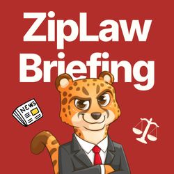 cover art for ZipLaw Briefing