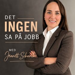 cover art for Det ingen sa på jobb