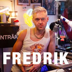 cover art for Fredrik 