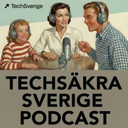 cover art for Techsäkra Sverige Podcast