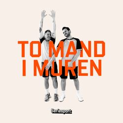 cover art for To Mand I Muren - med Jeppe og Adam