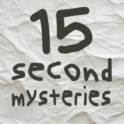 cover art for 15 Second Mysteries