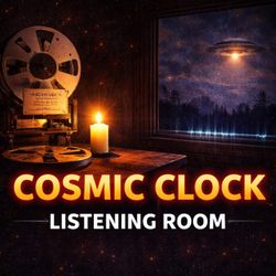 cover art for THE COSMIC CLOCK: LISTENING ROOM