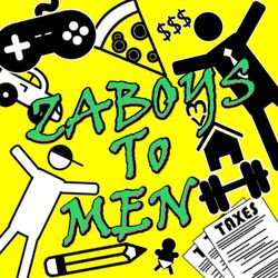 cover art for Zaboys to Men