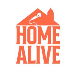 cover art for HOME ALIVE