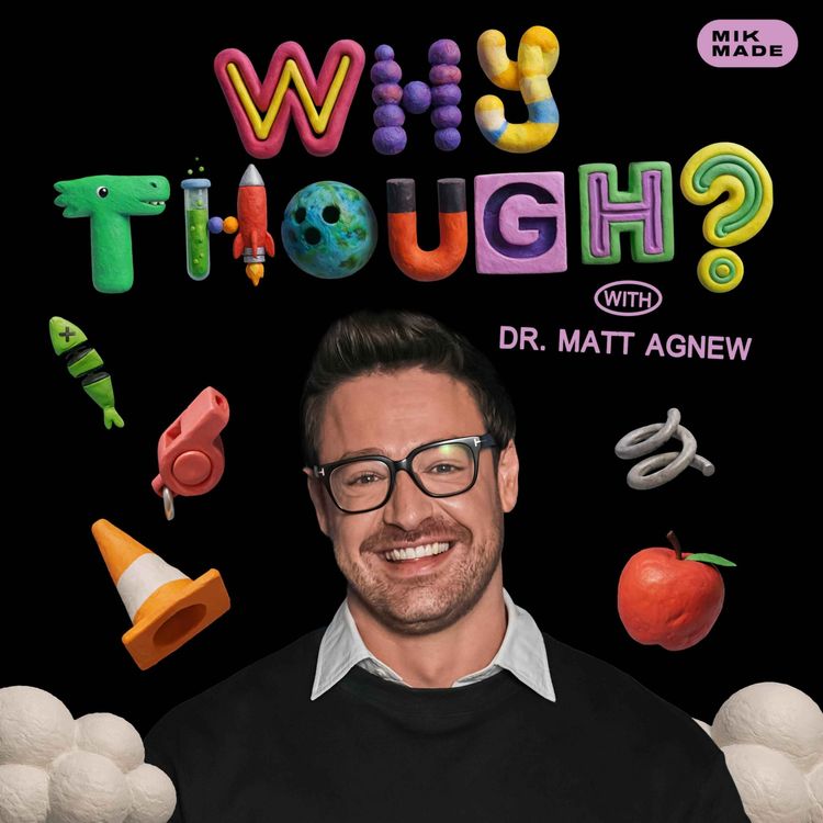 cover art for Why Though? is Coming Soon