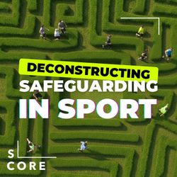 cover art for Deconstructing Safeguarding in Sport