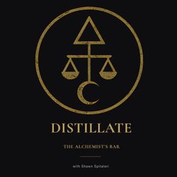 cover art for Distillate: The Hidden History of Cocktails, Spirits & Drink Culture