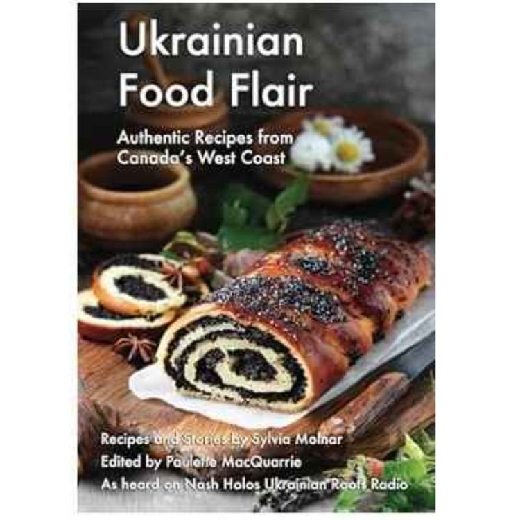 cover art for Ukrainian Khrustyky and the Art of the Rose Cookie
