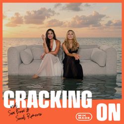 cover art for Cracking On with Sam Frost and Sarah Roberts