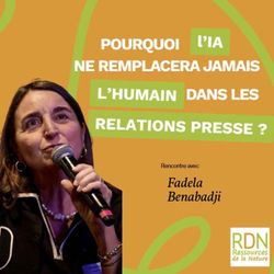cover art for Relations presse : ce que l’IA ne remplacera jamais