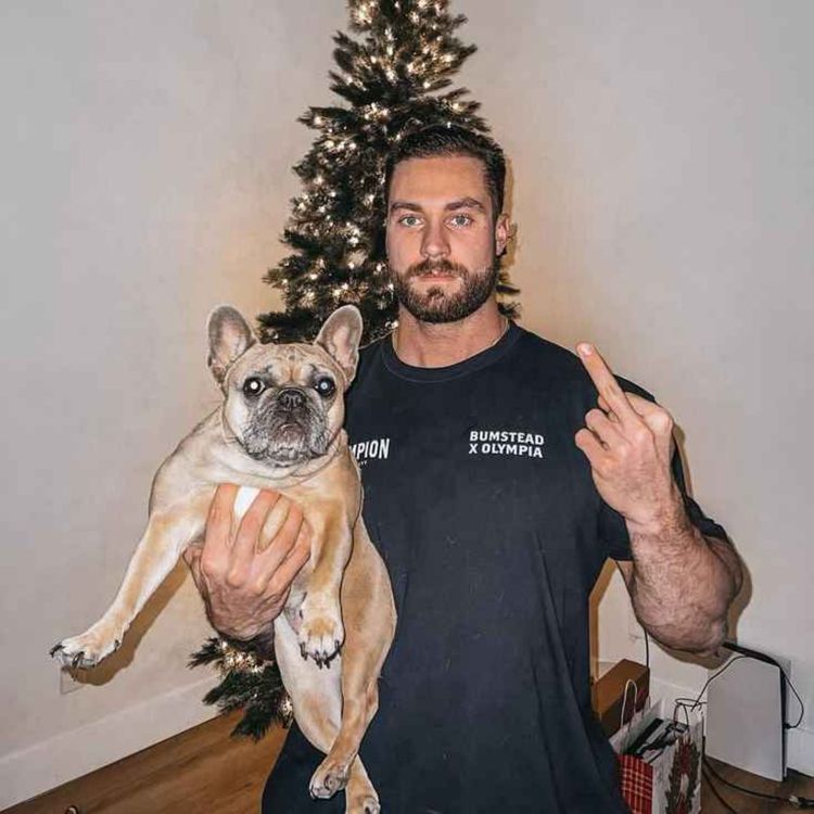 cover art for Chris Bumstead's retirement and the possibility of his return