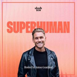 cover art for SuperHuman 