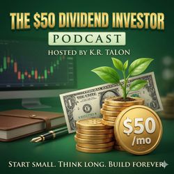 cover art for The $50 Dividend Investor