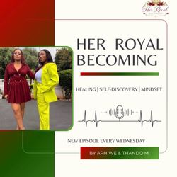 cover art for Her Royal Becoming: Becoming-to-Crowned
