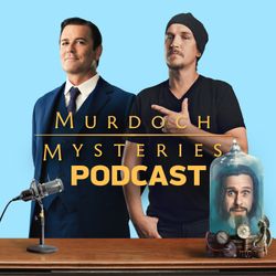 cover art for Murdoch Mysteries Podcast
