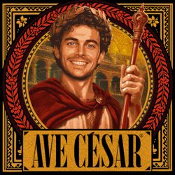 cover art for Ave César