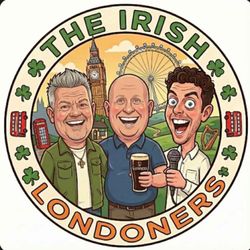 cover art for The Irish Londoners Podcast