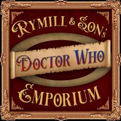 cover art for Rymill and Son's Doctor Who Emporium