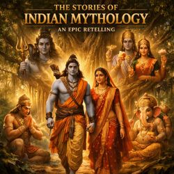 cover art for The Stories of Indian Mythology