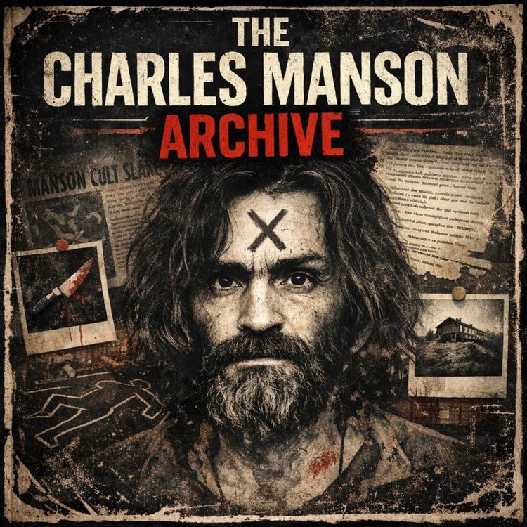 cover art for Charles Manson Interview: "No Slack in my Act"