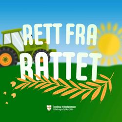 cover art for Rett fra rattet