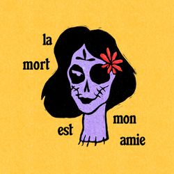 cover art for La Mort est mon amie