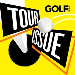 cover art for Golf Monthly Tour Issue