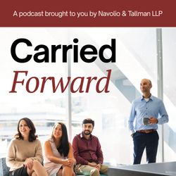 cover art for Carried Forward