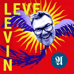 cover art for Leve Levin!
