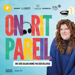 cover art for On rit pareil!