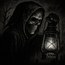 cover art for Mr Doom